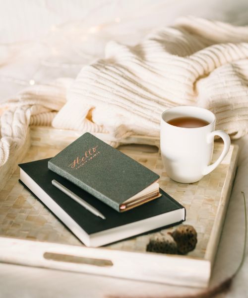 Journal and Tea